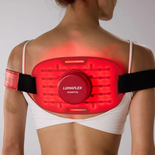 Red Light Therapy Wrap with NIR for Pain Management and Recovery, FDA Approved - The Essential by Lumaflex
