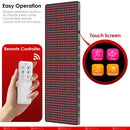 Red Light Therapy Panel with Blue and Near Infrared Light - Fitness Series by BioMol