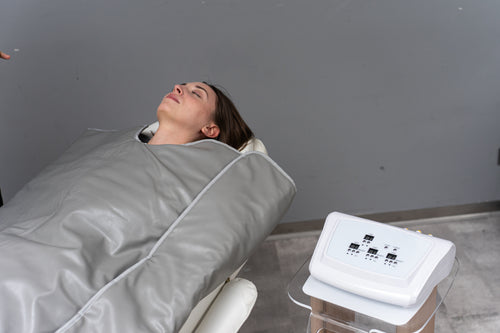Infrared Sauna Blanket with 3 Zones for Detox and Wellness, Carbon Sauna by Studio Figura