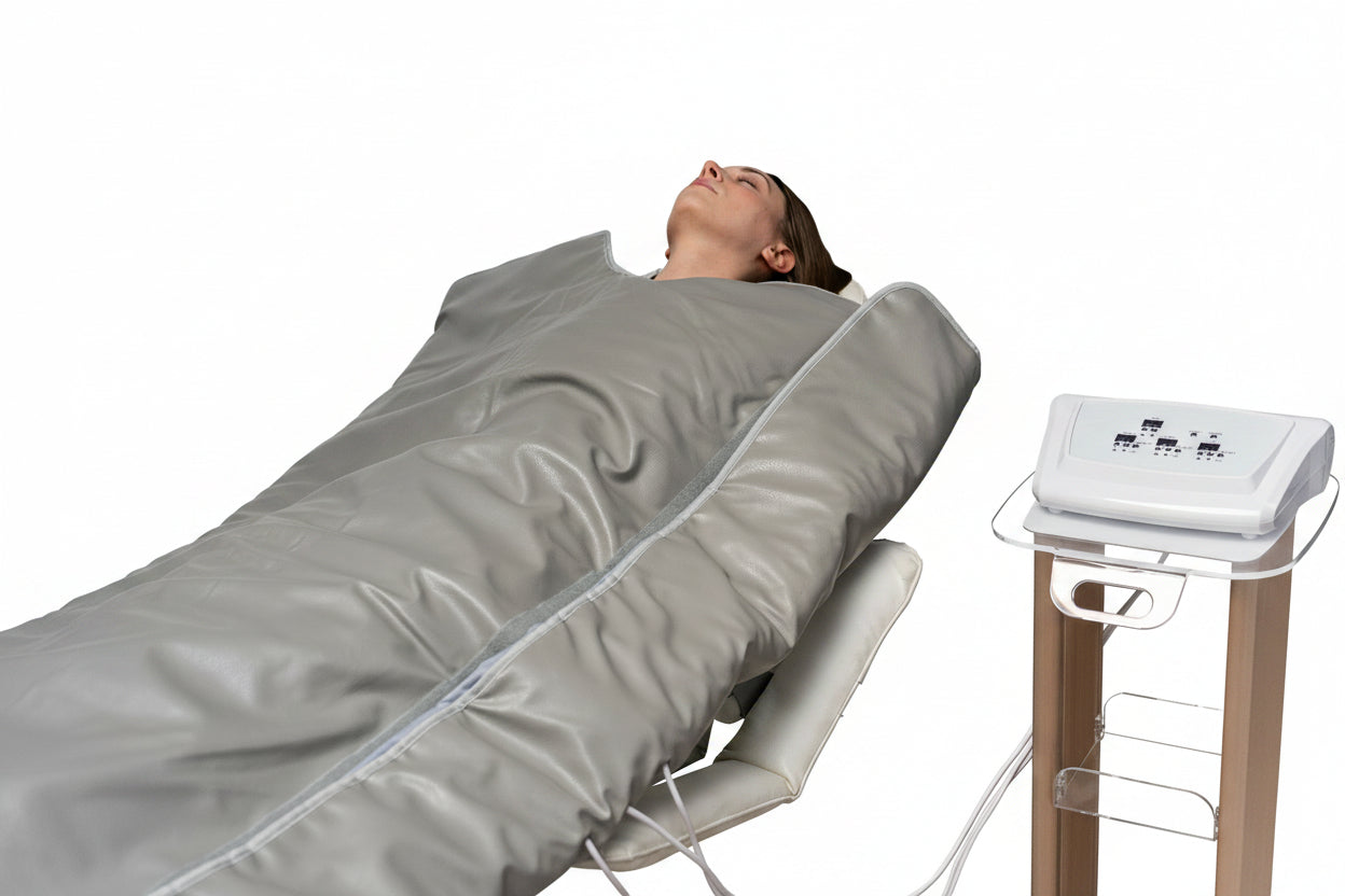 Infrared Sauna Blanket with 3 Zones for Detox and Wellness, Carbon Sauna by Studio Figura