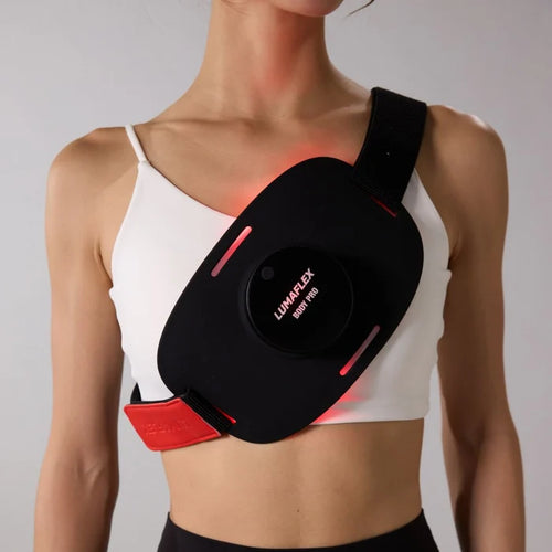 Red Light Therapy Device, Waterproof Flexible Wearable to Reduce Stress and Pain - The Body Pro Kit by Lumaflex