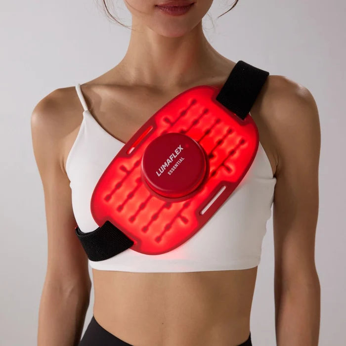Red Light Therapy Wrap with NIR for Pain Management and Recovery, FDA Approved - The Essential by Lumaflex