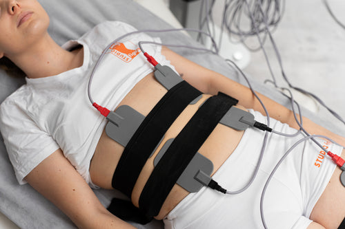 Body Sculpting System with Electrostimulation and Infrared for Spas and Wellness Centers by Studio Figura