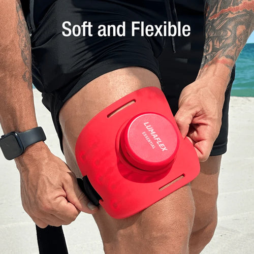 Red Light Therapy Wrap with NIR for Pain Management and Recovery, FDA Approved - The Essential by Lumaflex