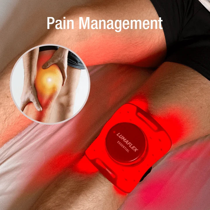 Red Light Therapy Wrap with NIR for Pain Management and Recovery, FDA Approved - The Essential by Lumaflex