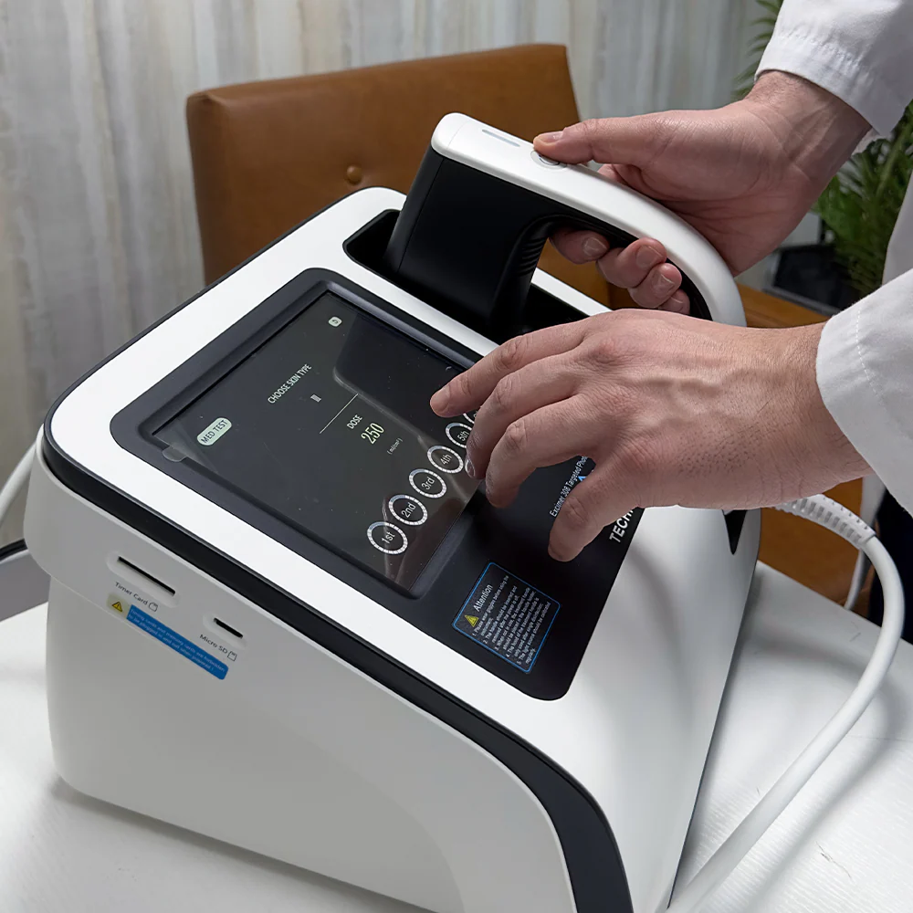 Technospa ExciLight Portable Excimer System for Targeted Skin Treatments
