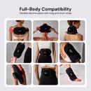 Red Light Therapy Device, Waterproof Flexible Wearable to Reduce Stress and Pain - The Body Pro Kit by Lumaflex
