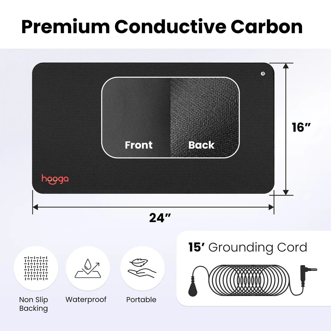 Grounding Mat by Hooga