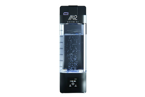 Hydrogen Rich Water Bottle for Super-Saturated H2 by AxiomH2