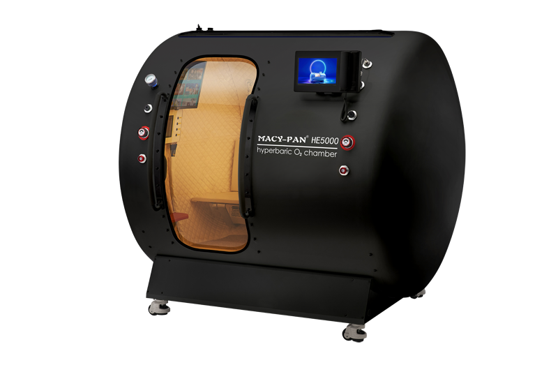2.0 ATA Hard Shell Multi-Person Hyperbaric Chamber - Macy Pan HE5000