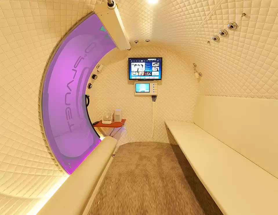 2.0 ATA Hard Shell Multi-Person Hyperbaric Chamber - Macy Pan HE5000