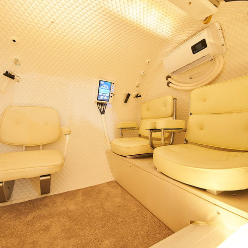 Hyperbaric Chamber HE5000 Plus with 2.0 Maximum ATA, Seats up to 5