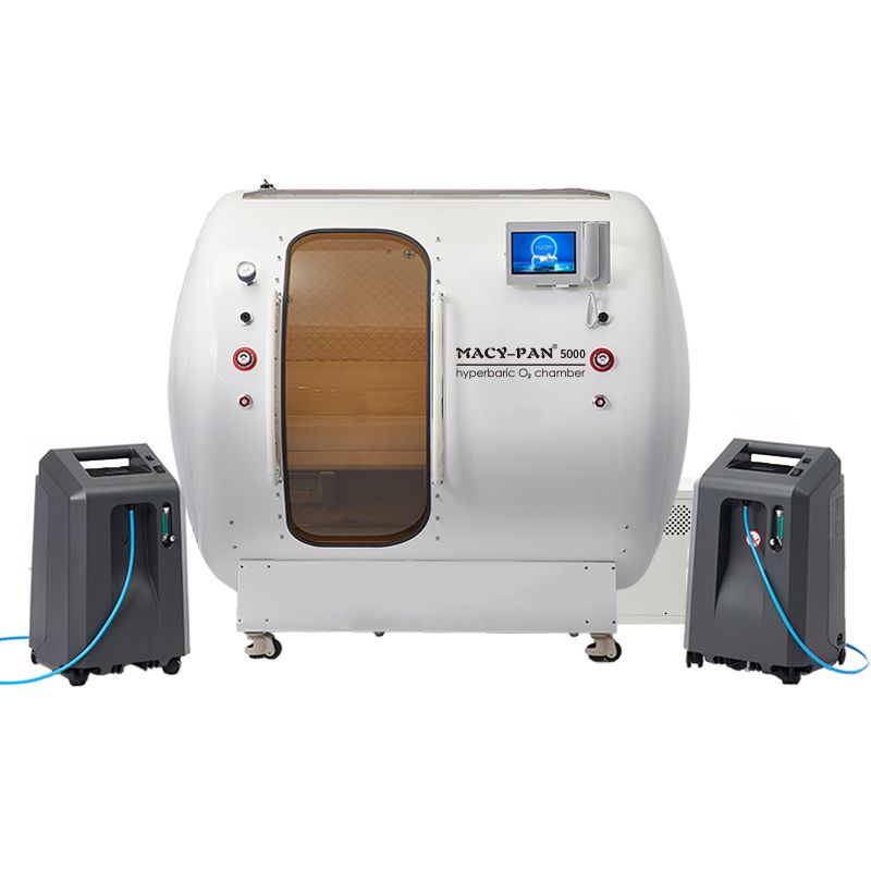 Hyperbaric Chamber Macy Pan HE5000 Mini with Maximum 2.0 ATA