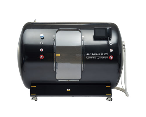 Hyperbaric Chamber HE5000 Plus with 2.0 Maximum ATA, Seats up to 5