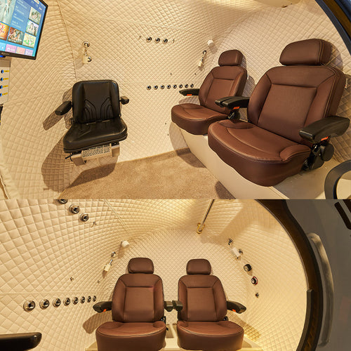 Hyperbaric Chamber HE5000 Plus with 2.0 Maximum ATA, Seats up to 5