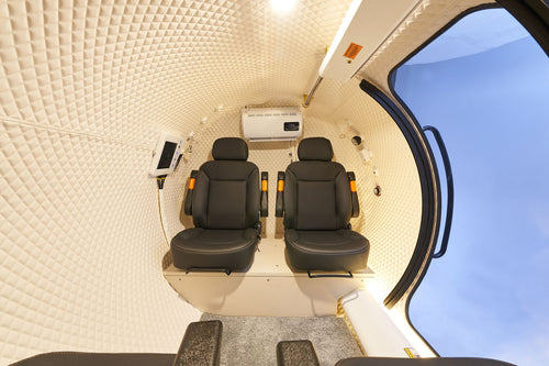 Hyperbaric Chamber with 2.0 Maximum ATA and Multiple Seating Configurations - Macy Pan HE5000 Standard