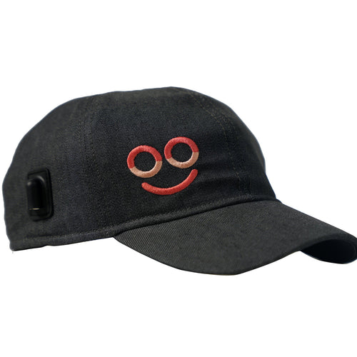 Hooga ColorWave LED Light Therapy Hat front view with adjustable wearable design