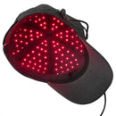Hooga Red Light Therapy Hat profile view showcasing its lightweight wearable design