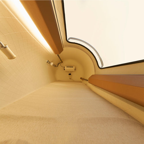 Hyperbaric Chamber, Stainless Steel Hard Shell with 1.6 ATA - Macy Pan HP1501