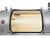 1.6 ATA Hard Shell Supine Hyperbaric Chamber - Macy Pan HP1501
