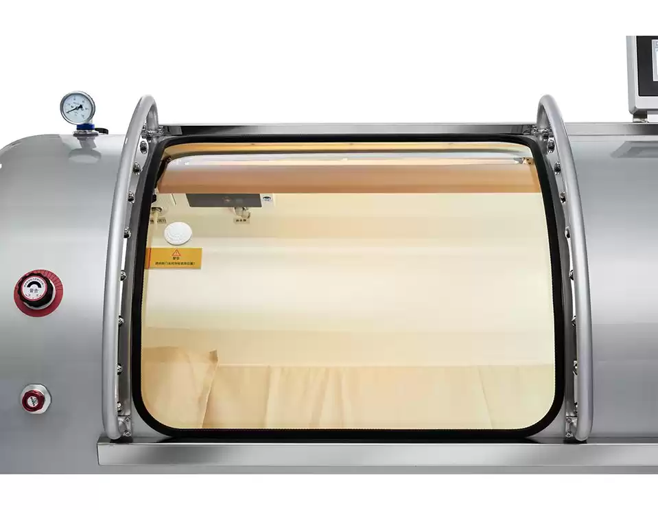 1.6 ATA Hard Shell Supine Hyperbaric Chamber - Macy Pan HP1501