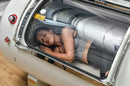 2.0 ATA Hard Shell Supine Hyperbaric Chamber - Macy Pan HP2202