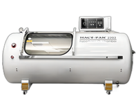 2.0 ATA Hard Shell Supine Hyperbaric Chamber - Macy Pan HP2202