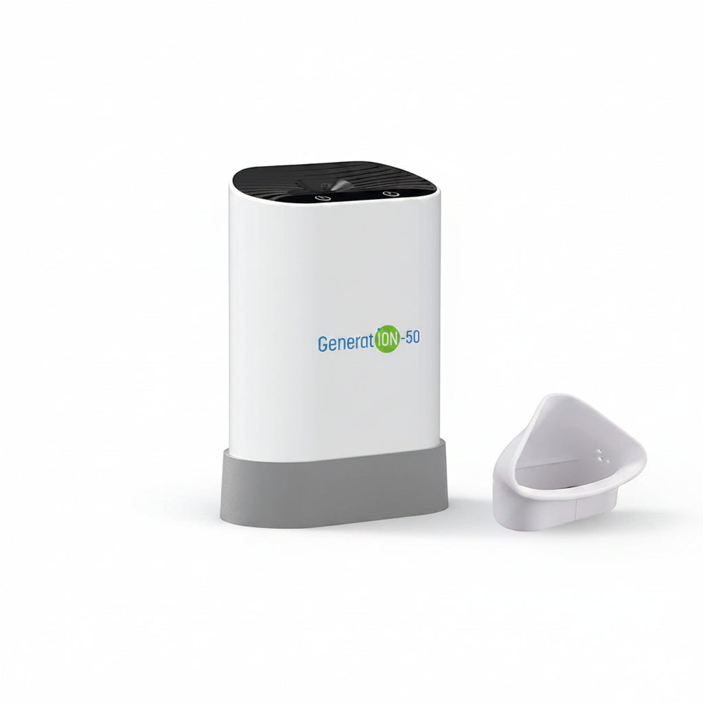 Negative Ion Generator for Home and Travel by Healthyline