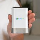 Lightweight HealthyLine Generation 50 fits comfortably in your hand for convenient everyday use