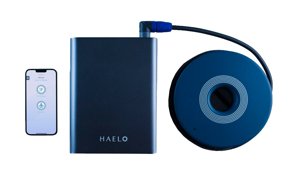 Portable PEMF Therapy Device with Custom Frequency Sets - Haelo Symphony One