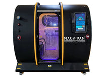 Steel Hyperbaric Chamber, 2.0 ATA with Recliner Seating - Macy Pan HE5000 Fort