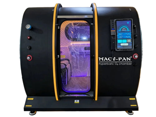 Steel Hyperbaric Chamber Macy Pan HE5000 Fort with 2.0 Maximum ATA and Recliner Seating