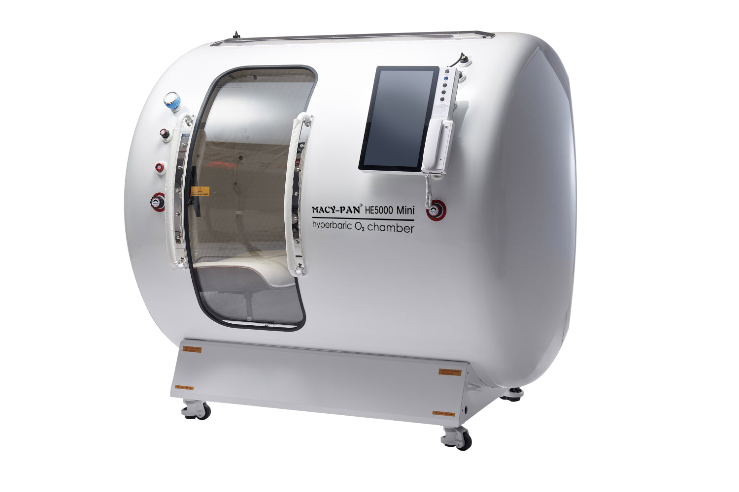 Hyperbaric Chamber Macy Pan HE5000 Mini with Maximum 2.0 ATA