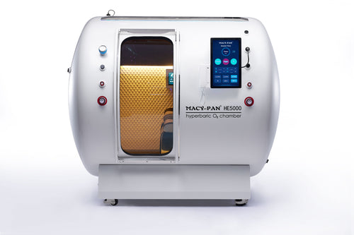 Hyperbaric Chamber with 2.0 Maximum ATA and Multiple Seating Configurations - Macy Pan HE5000 Standard