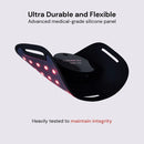 Red Light Therapy Device, Waterproof Flexible Wearable to Reduce Stress and Pain - The Body Pro Kit by Lumaflex