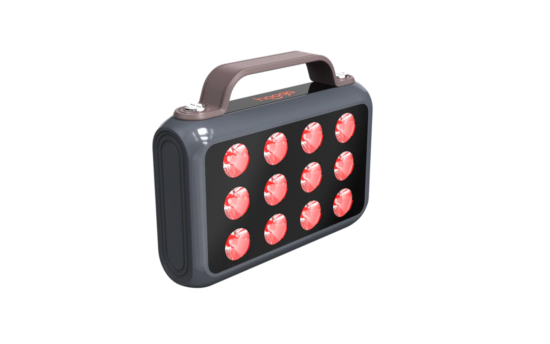 Hooga Charge Portable Red Light Therapy Device