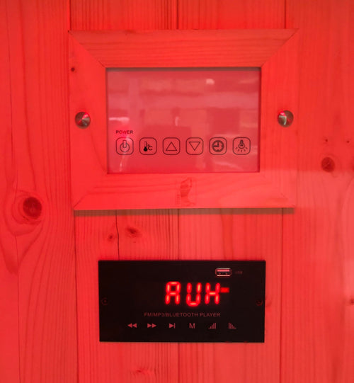 Home Infrared Sauna for Weight Loss and Detox, 2 and 3 Person Options