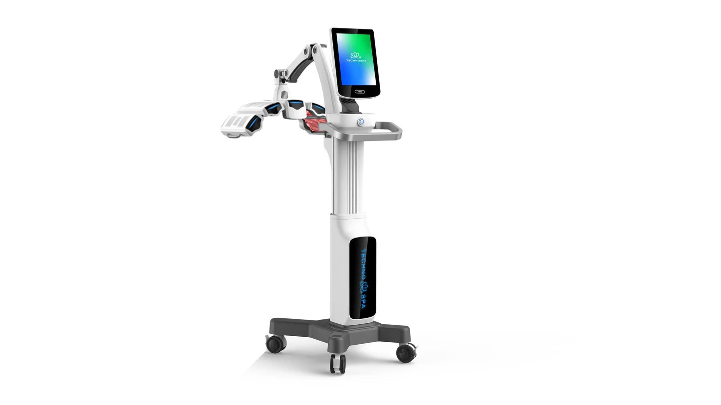 Technospa JuveLight LED Light Therapy Device for Clinical Skin Treatments
