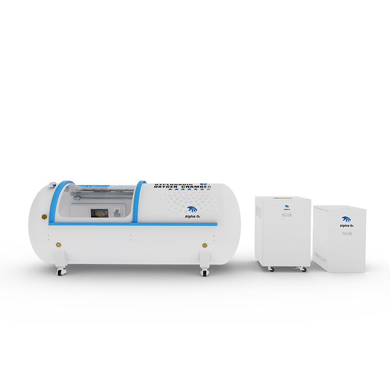 Kingshare 2.0 ATA Recumbent Hyperbaric Oxygen Chamber with Hard Shell