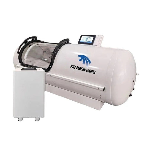 Kingshare 2.0 ATA Recumbent Hyperbaric Oxygen Chamber with Hard Shell