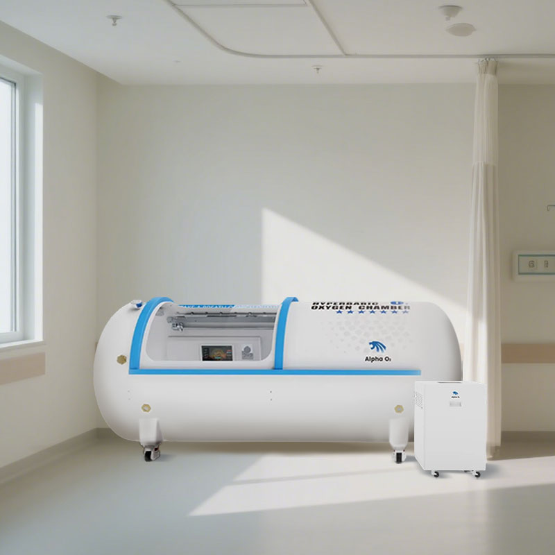 Kingshare 2.0 ATA Recumbent Hyperbaric Oxygen Chamber with Hard Shell