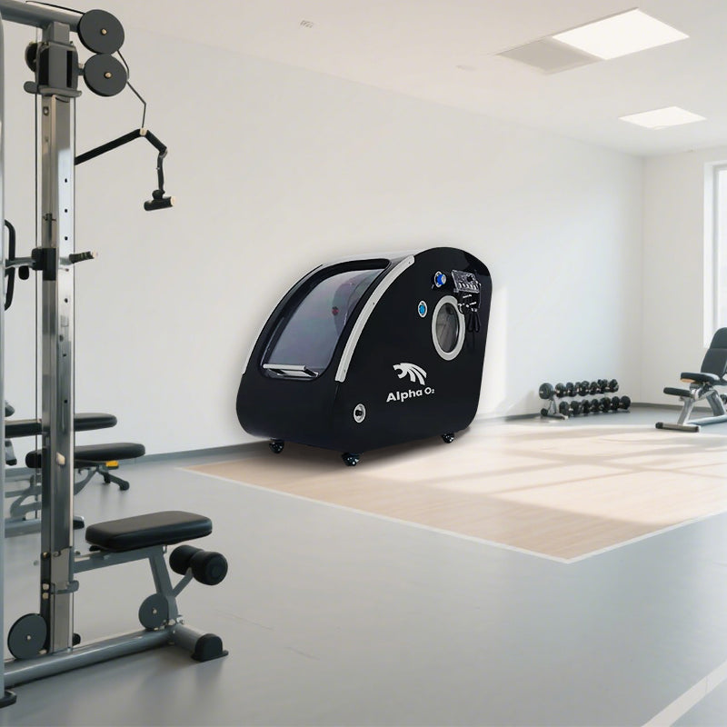 Kingshare 2.0 ATA Seated Hyperbaric Oxygen Chamber with Hard Shell