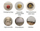 Kingshare 2.0 ATA Seated Hyperbaric Oxygen Chamber with Hard Shell