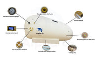 Kingshare Seated 1.5 ATA Hyperbaric Oxygen Chamber with Soft Shell