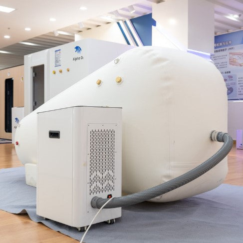 Kingshare Seated 1.5 ATA Hyperbaric Oxygen Chamber with Soft Shell