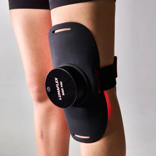 Red Light Therapy Device, Waterproof Flexible Wearable to Reduce Stress and Pain - The Body Pro Kit by Lumaflex
