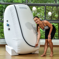 1.5 ATA Seated Soft Shell Hyperbaric Chamber - Macy Pan L1