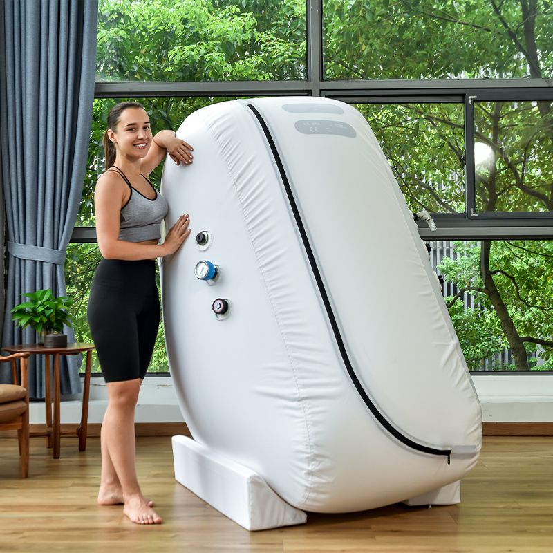 1.5 ATA Seated Soft Shell Hyperbaric Chamber - Macy Pan L1