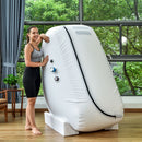 1.5 ATA Seated Soft Shell Hyperbaric Chamber - Macy Pan L1