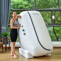 1.5 ATA Seated Soft Shell Hyperbaric Chamber - Macy Pan L1